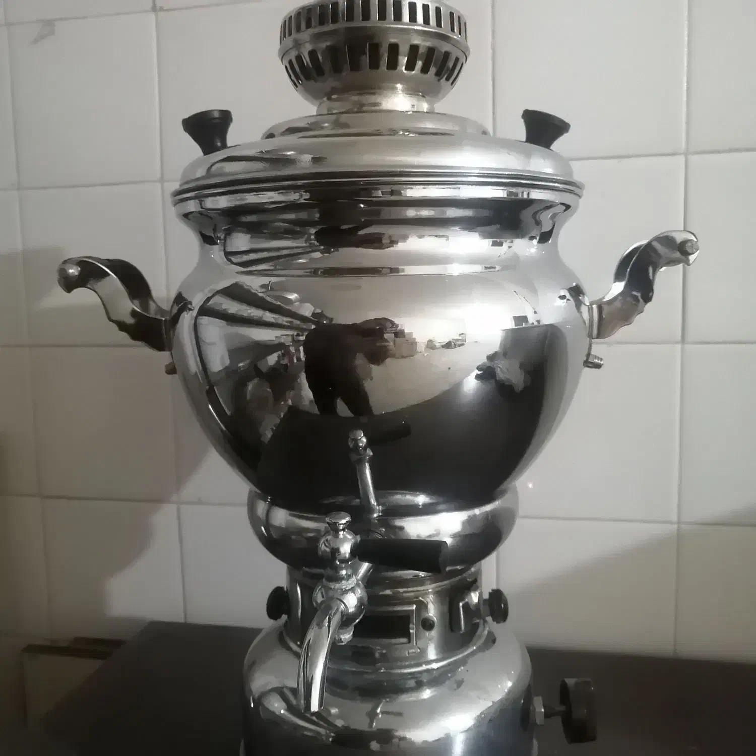 سماور گازی|سماور، چایساز، قهوهساز|ساوه, |دیوار