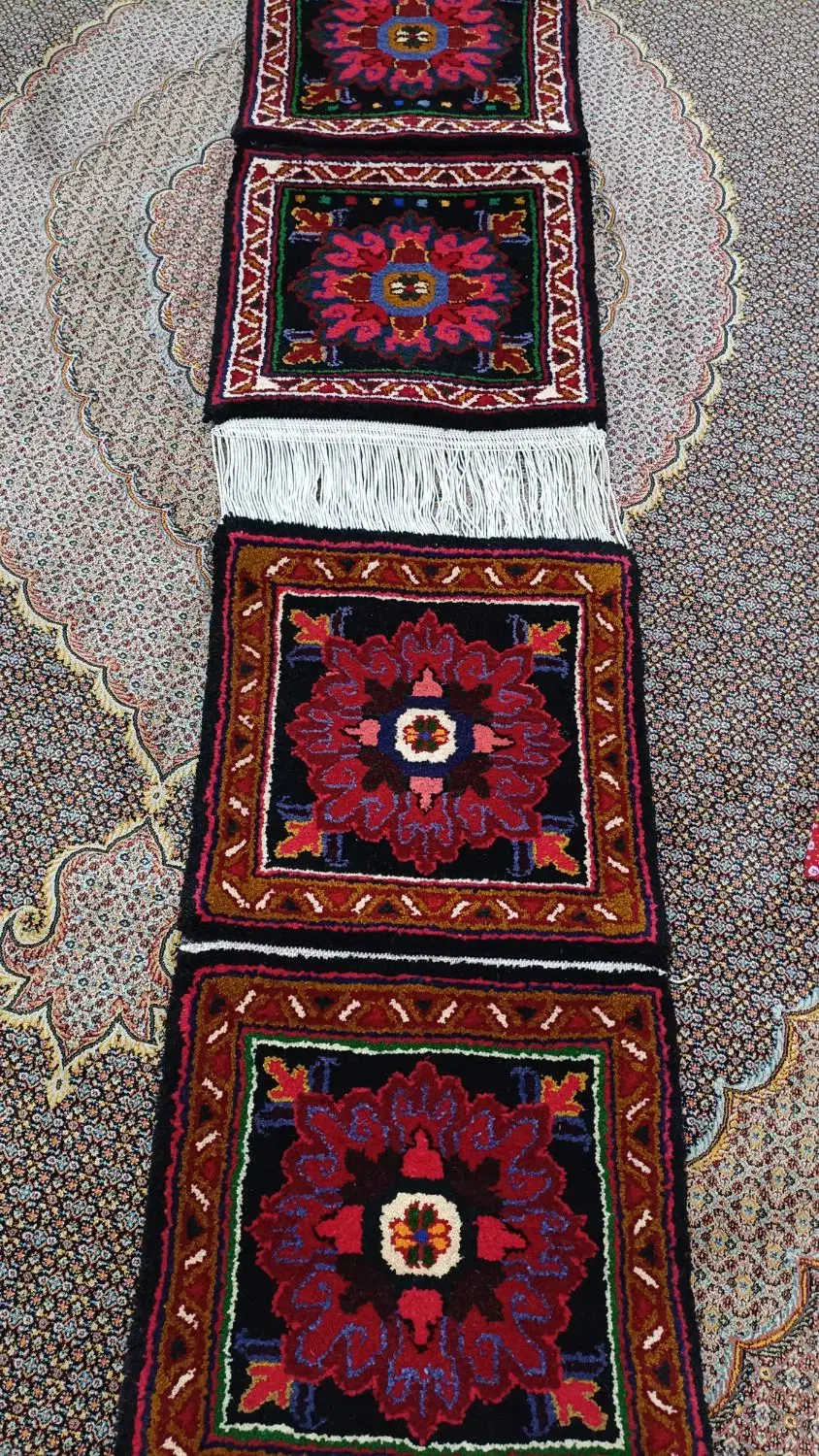 دوجفت روصندلی|فرش|تبریز, |دیوار