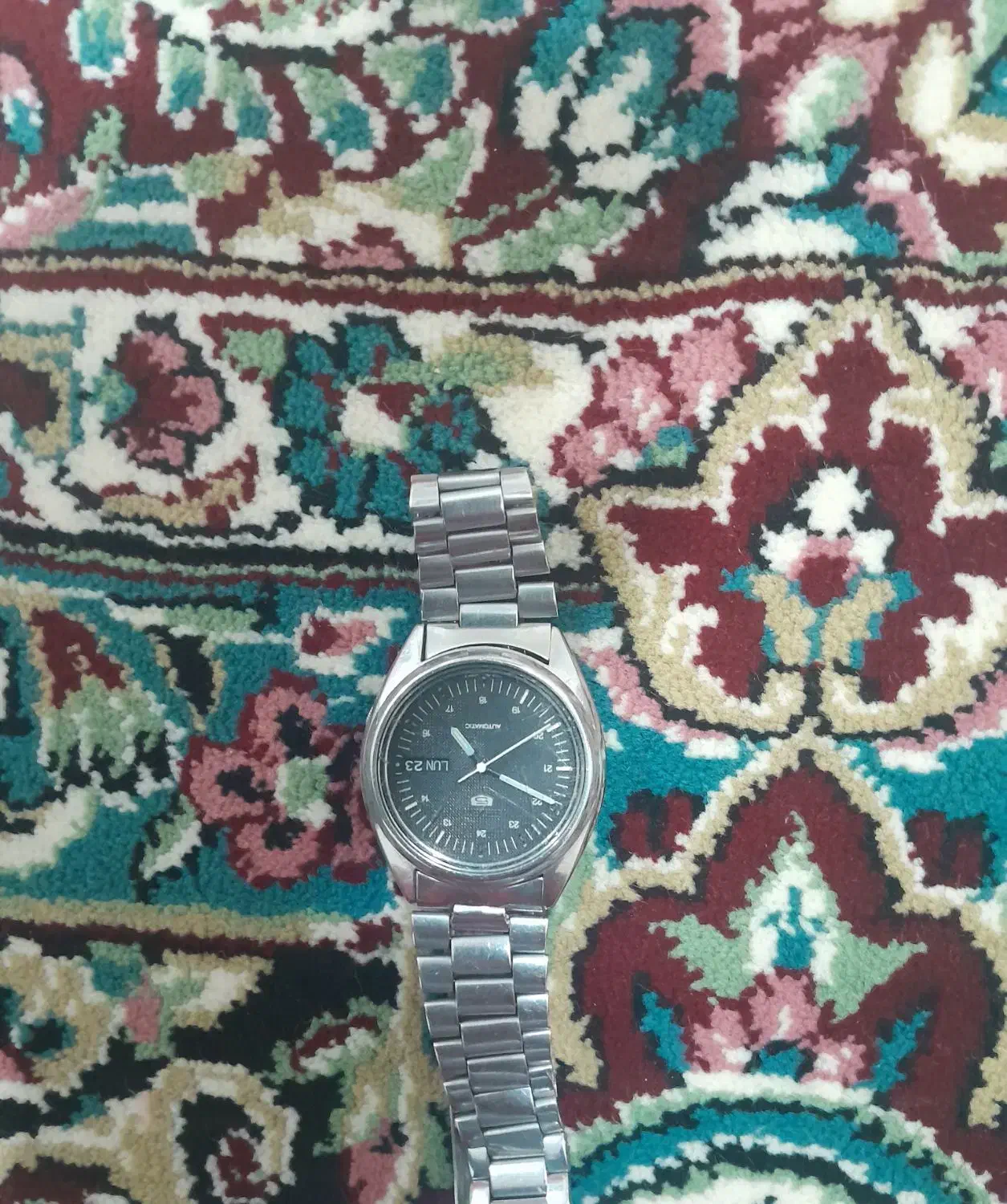 ساعت سیکو۵|ساعت|میانه, |دیوار