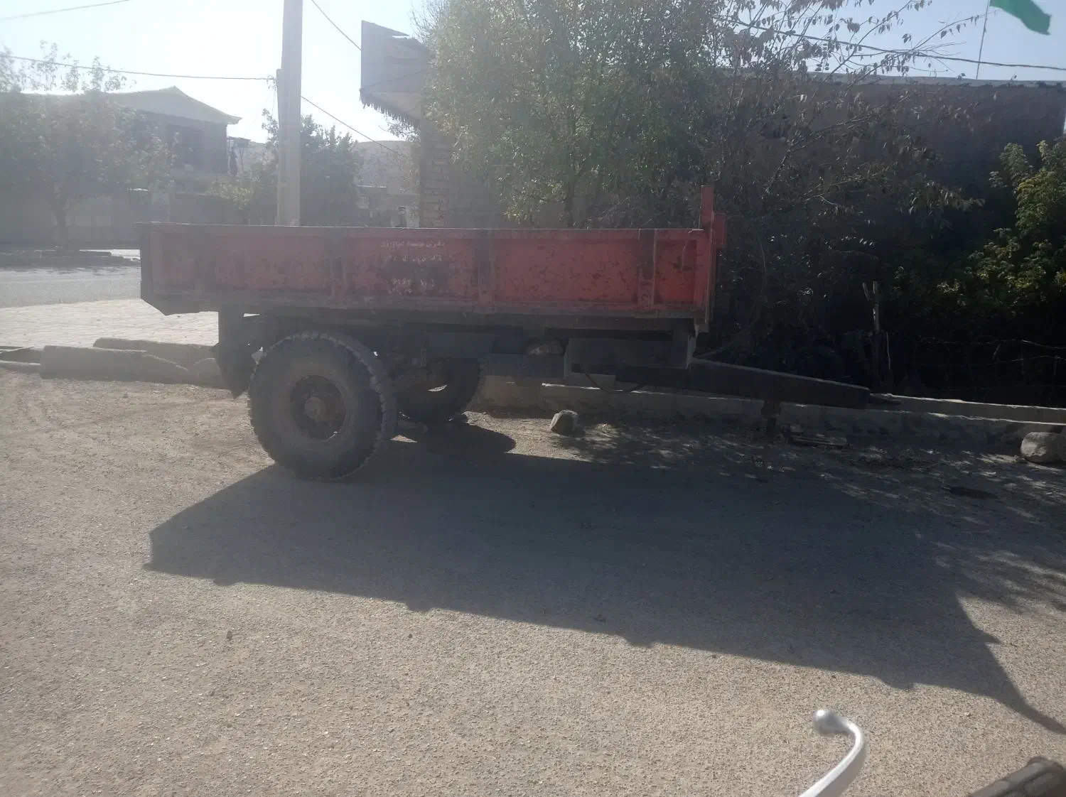 تریلی تراکتور|خودرو سنگین|ملکشاهی, |دیوار