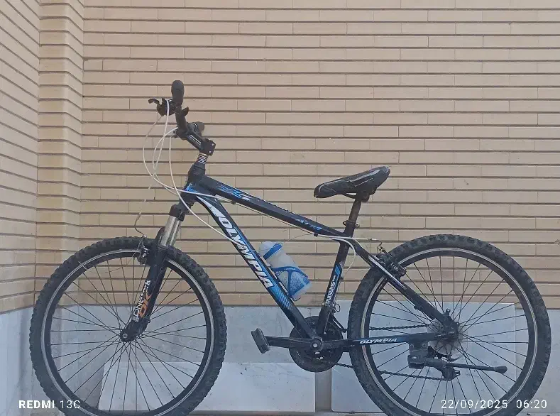 دوچرخه 26 (اولمپیا)|دوچرخه، اسکیت، اسکوتر|جهرم, |دیوار