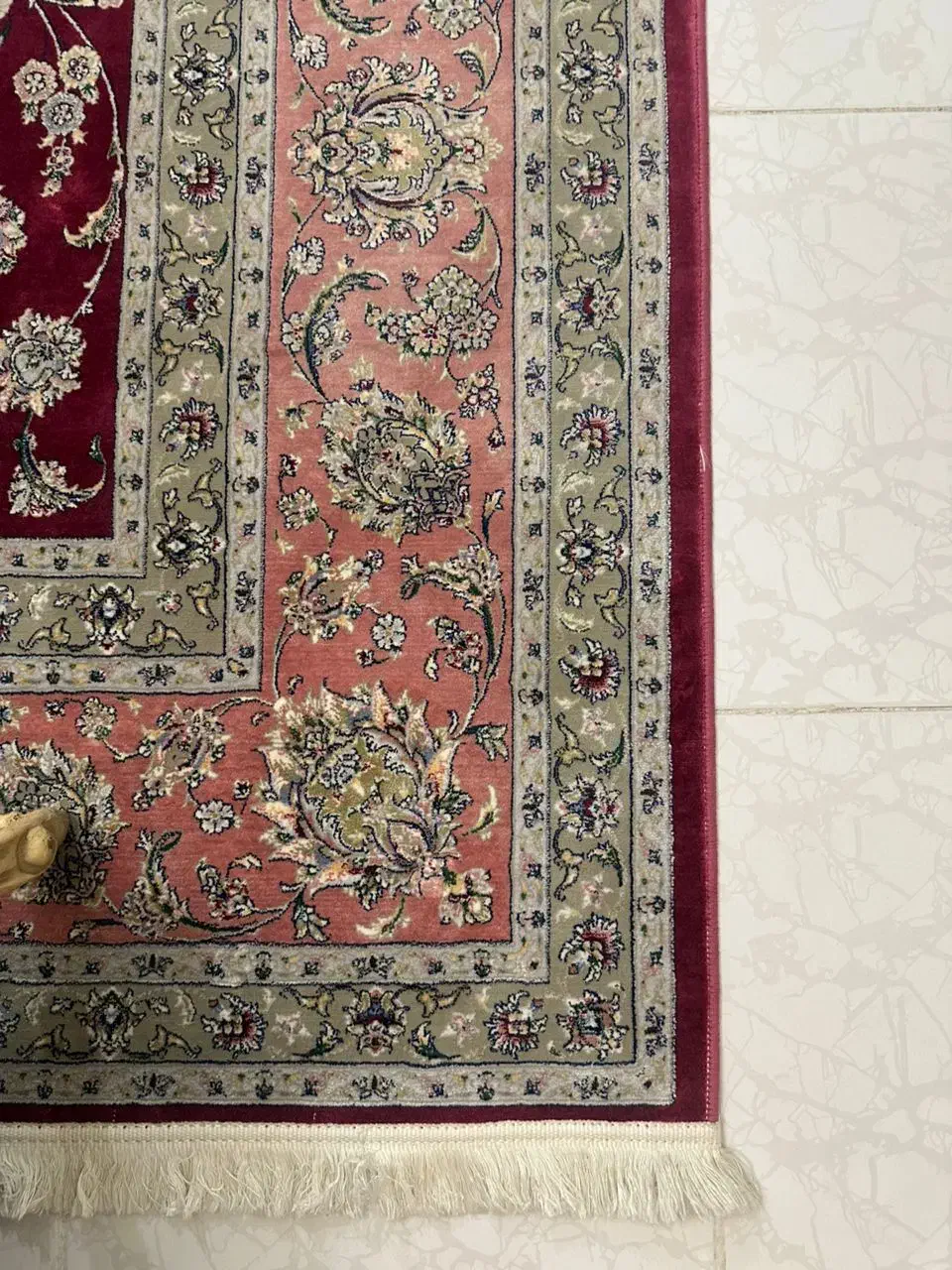 فرش ماشینی ابریشمی آینور اردهان|فرش|اسلام‌شهر, شهرک امام حسین (میان آباد)|دیوار