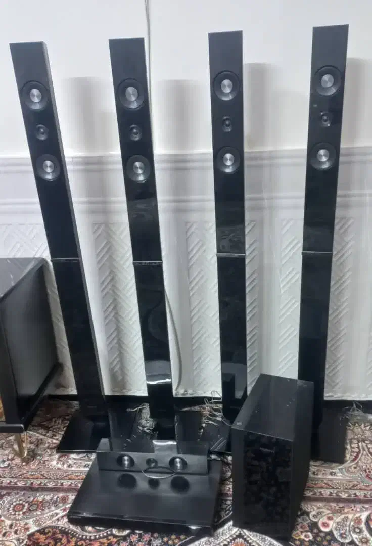 سینما خانواده سامسونگ|سیستم صوتی خانگی|چهاردانگه (تهران), |دیوار