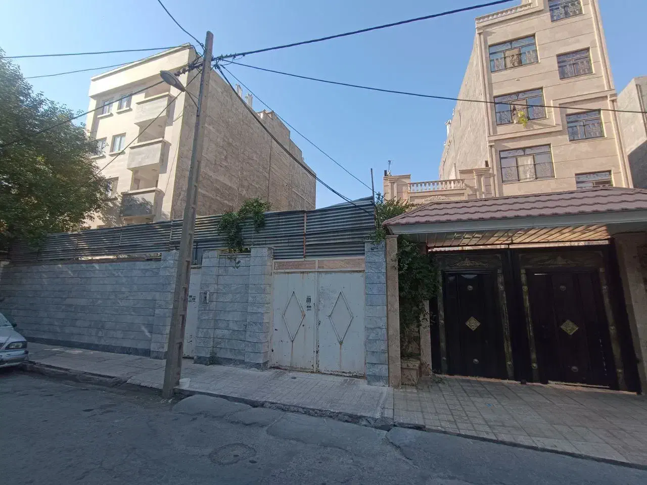 ۳۳۵متری/سند۶دانگ/۱۴مترحاشیه/تراکم زیاد/ابوطالب|فروش خانه و ویلا|مشهد, گلبرگ|دیوار