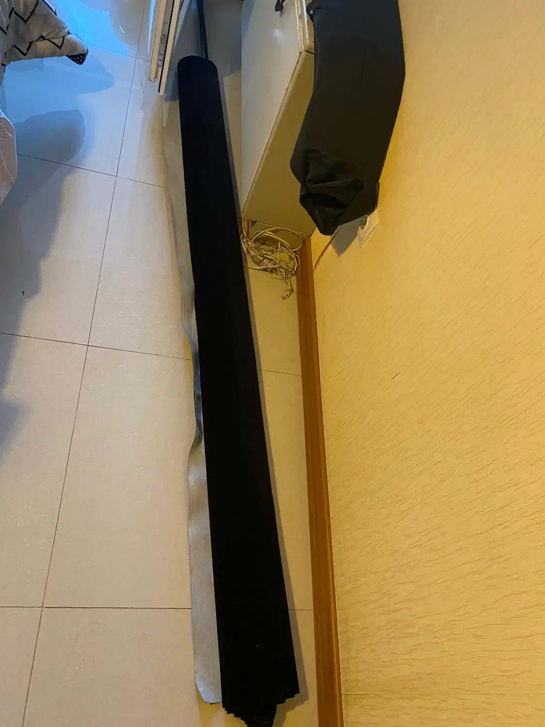 پرده کروماکی مخمل مشکی همراه با پایه و کیف پایه|دوربین عکاسی و فیلم‌برداری|تهران, اختیاریه|دیوار