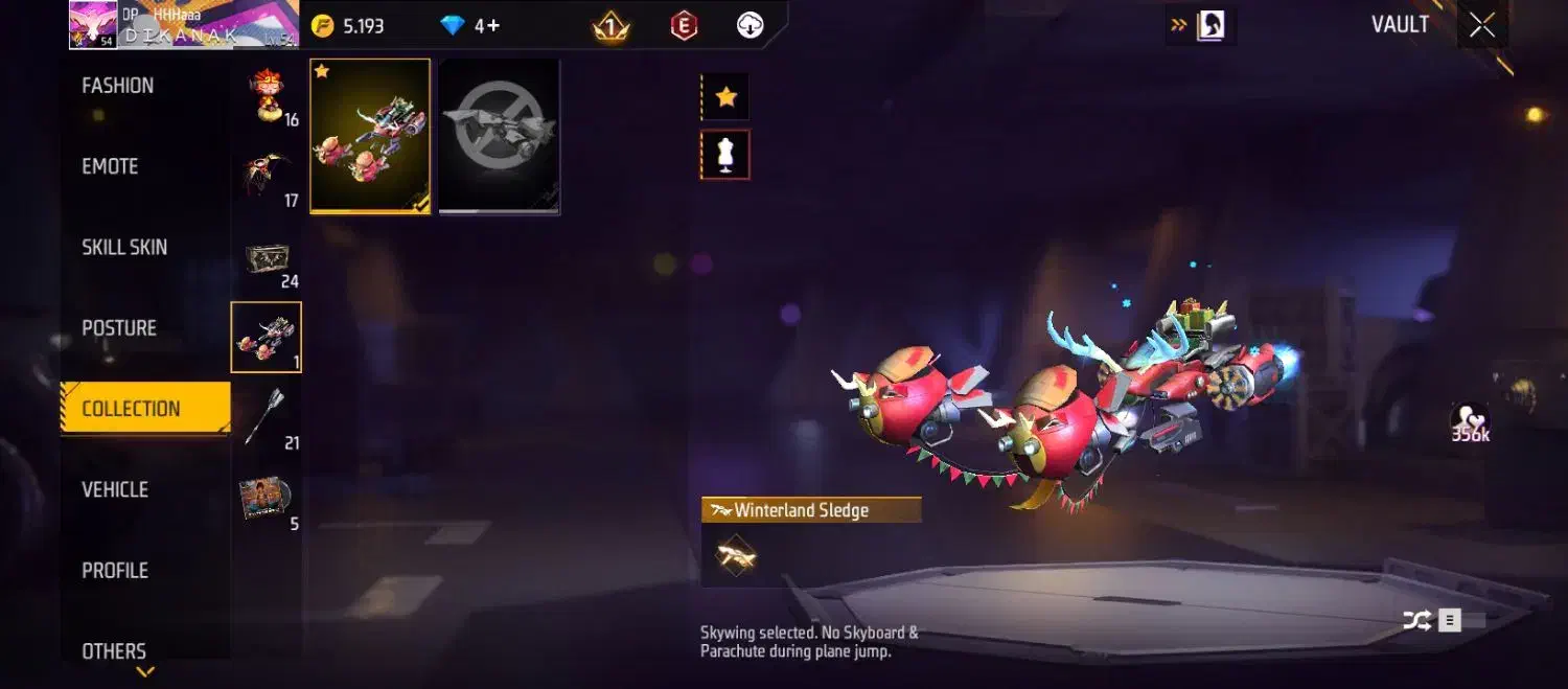 اکانت فری فایر|کنسول، بازی ویدئویی و آنلاین|شیراز, میانرود|دیوار