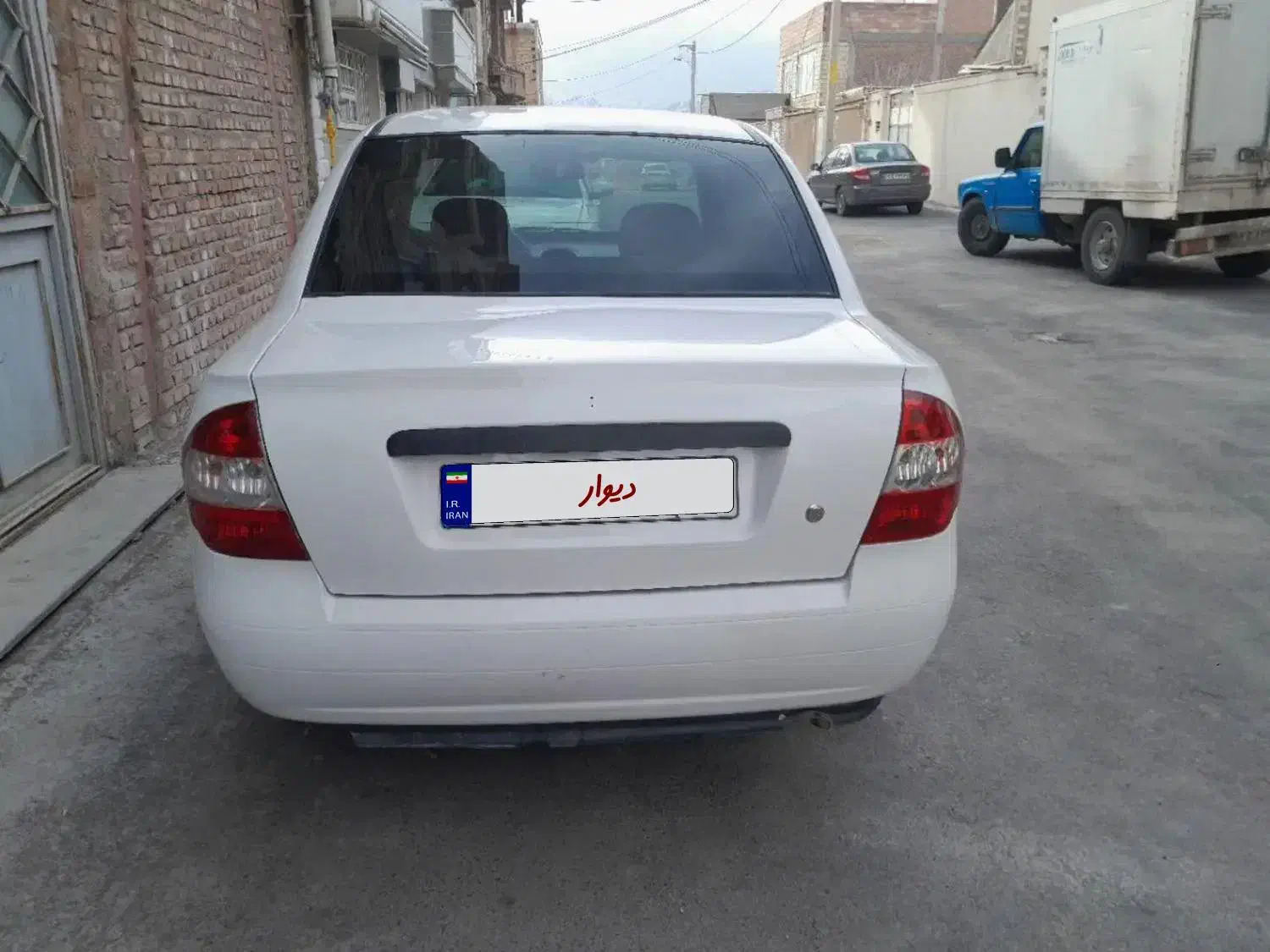 تیبا1 مدل 97|خودرو سواری و وانت|مهاباد (آذربایجان غربی), |دیوار