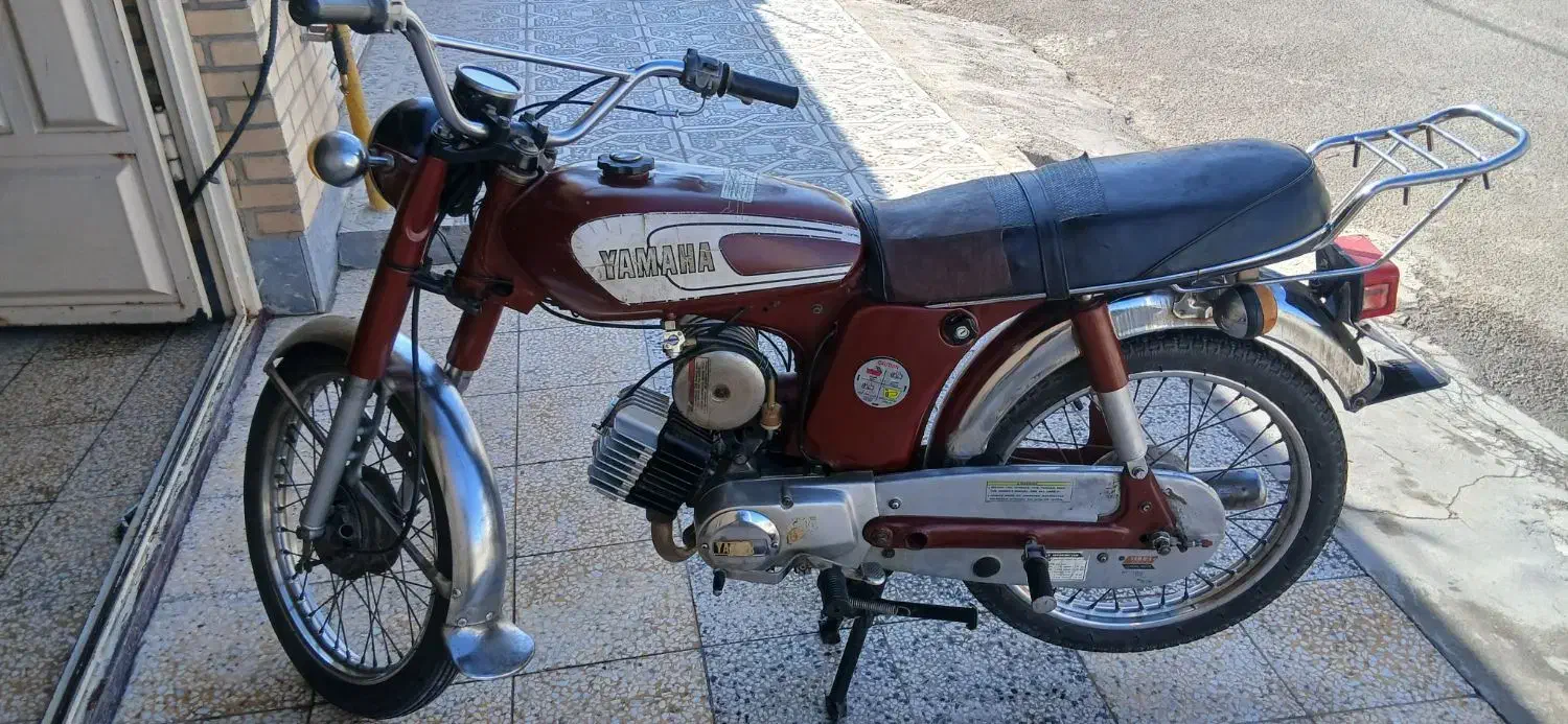 موتور  یاماها 100 وای بی|موتورسیکلت|بهبهان, |دیوار