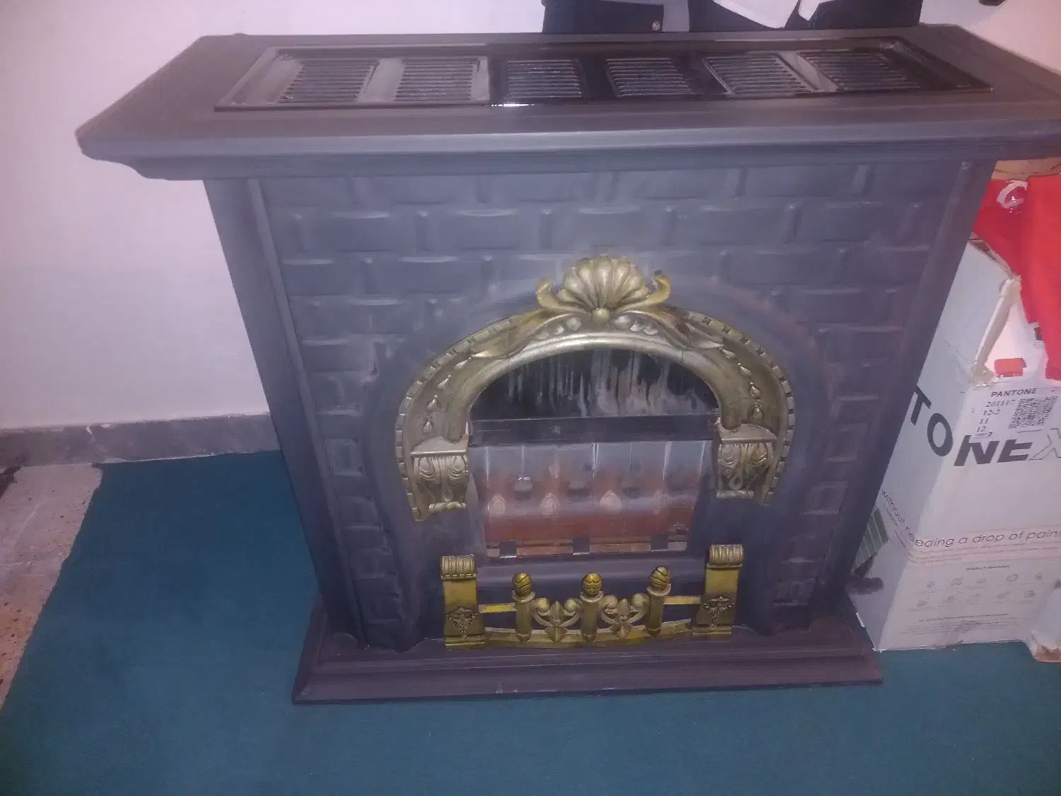 بخاری|بخاری، هیتر، شومینه|ایذه, |دیوار