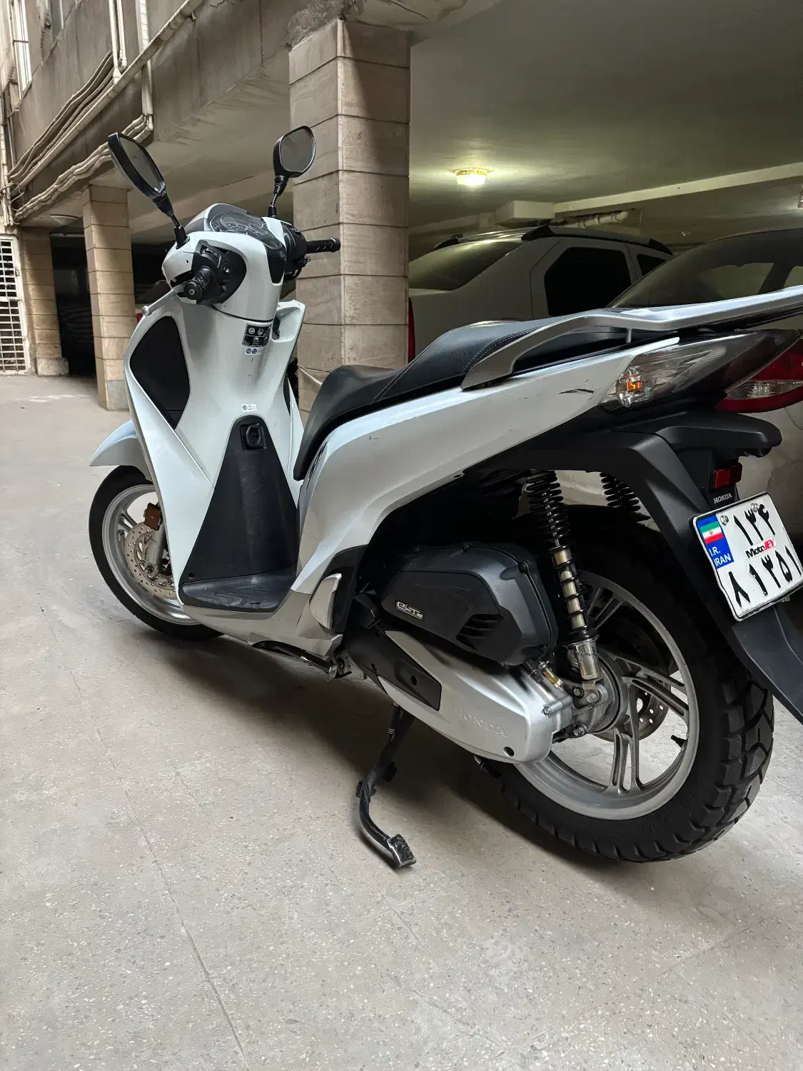 هوندا Sh|موتورسیکلت|تهران, بلوار کشاورز|دیوار