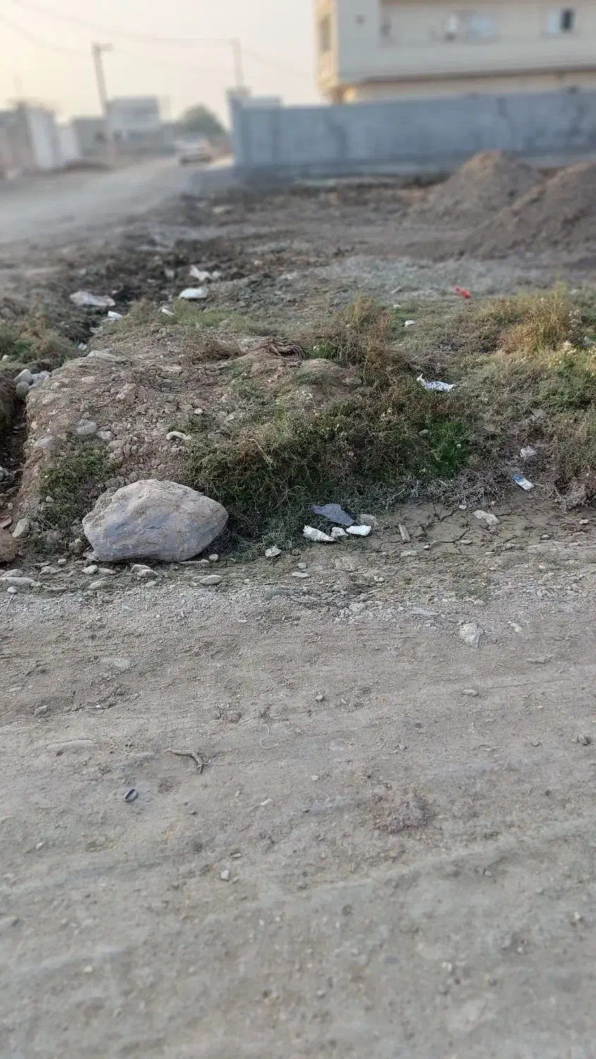 زمین  در خواجه نفس(سه راه چارقلی) خ فلاح نژادسوم|فروش زمین و ملک کلنگی|گمیشان, |دیوار