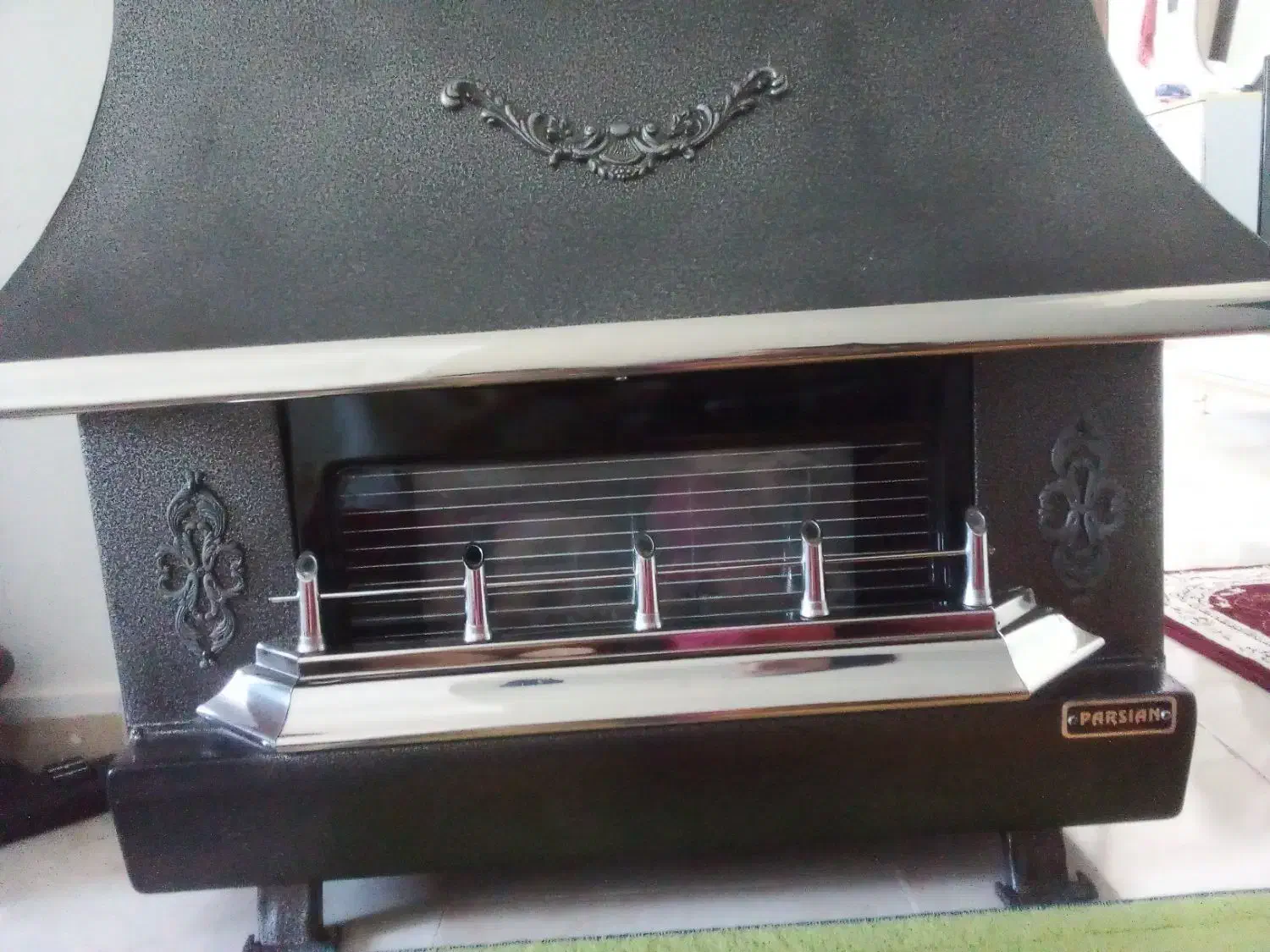 شومینه سالم و بدون ایراد|بخاری، هیتر، شومینه|پرند, فاز ۴|دیوار