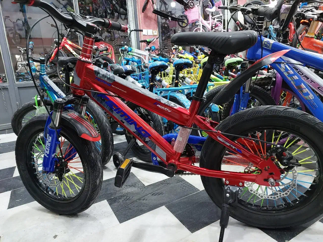 دوچرخه 16لاستیک پهن غلامی خیابان امام خمینی41|دوچرخه، اسکیت، اسکوتر|زاهدان, |دیوار