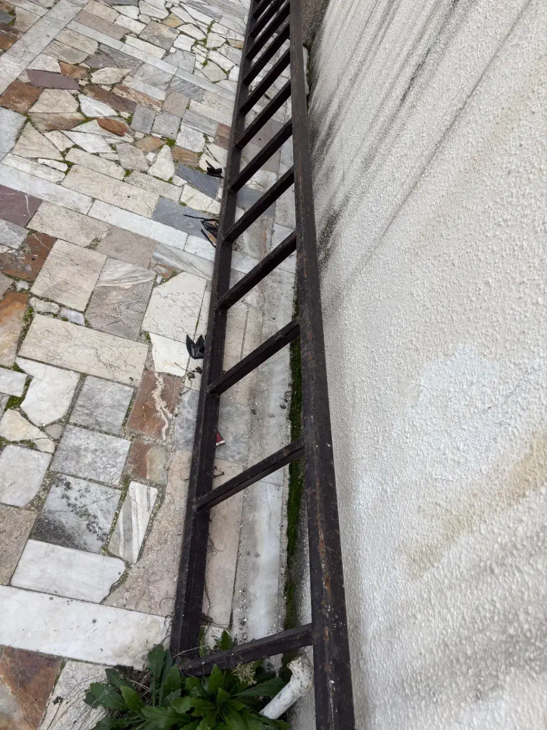 نردبان اهنی|ابزارآلات|ساری, |دیوار