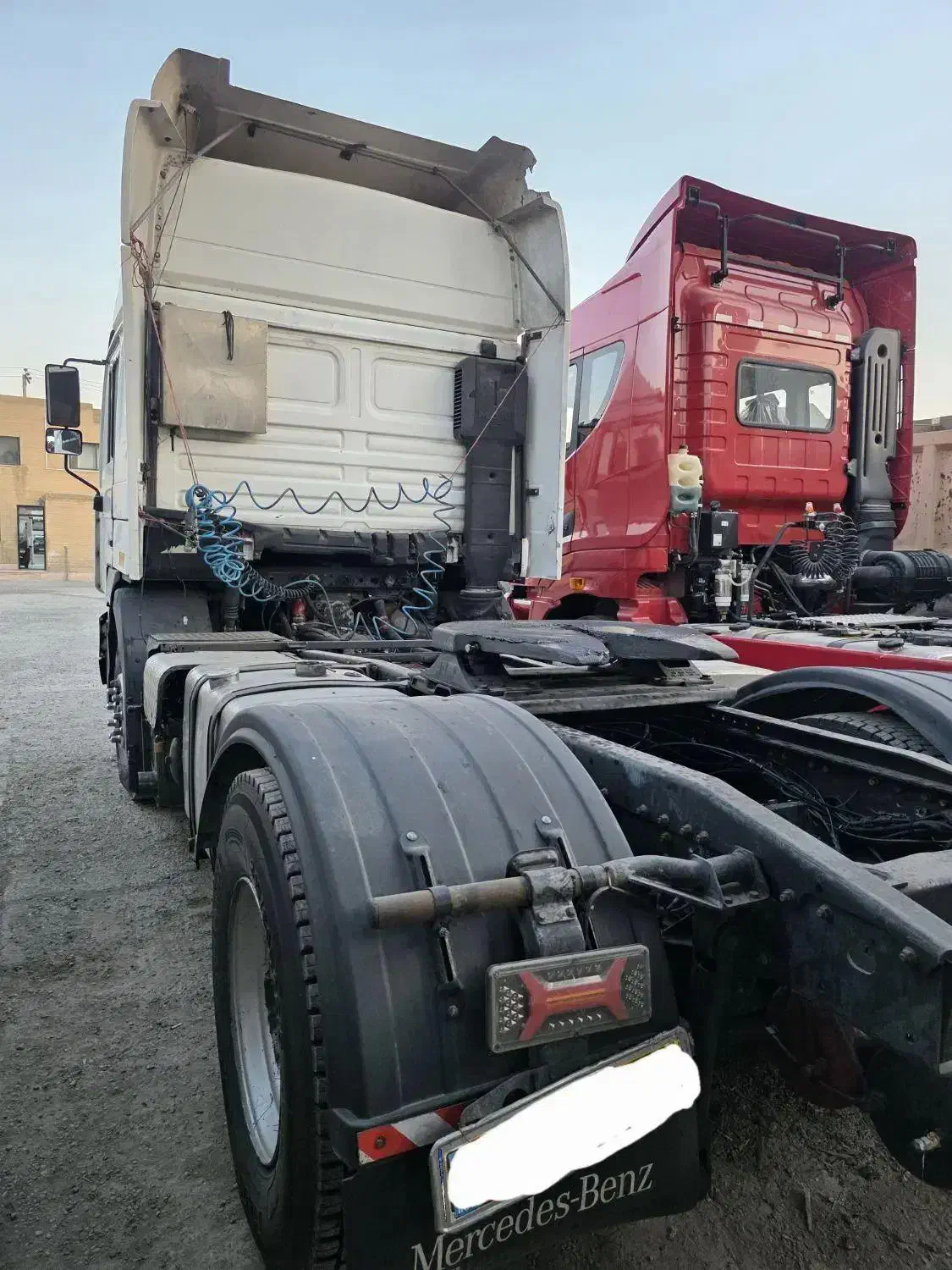 کشنده مان مدل 83|خودرو سنگین|تهران, سید خندان (جلفا)|دیوار