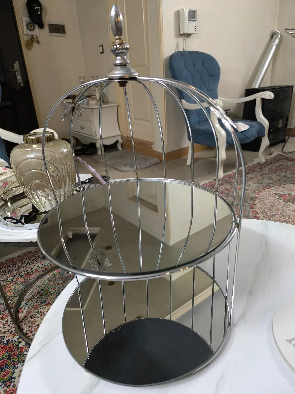 قفس دکوری|صنایع دستی و سایر لوازم تزئینی|شهر ری, دولت‌آباد|دیوار