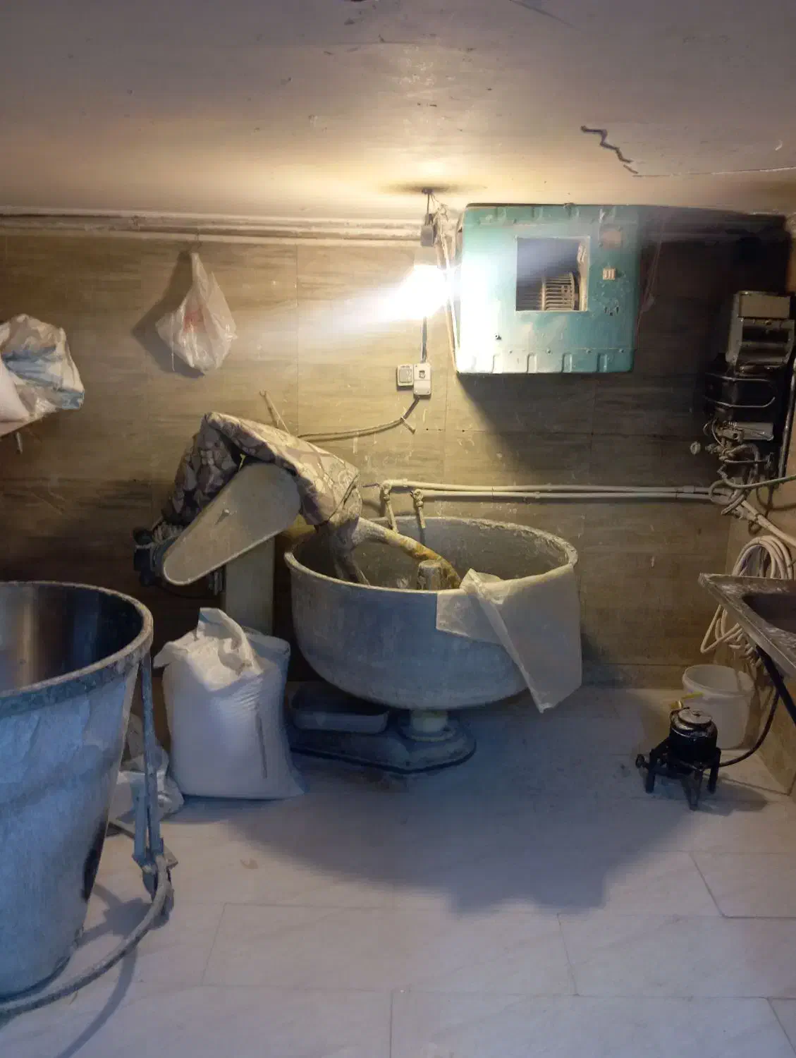 خمیر گیر 120میلویی نانوایی|ماشینآلات صنعتی|فیروزکوه, |دیوار