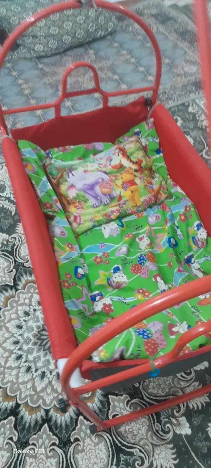 تخت‌بچه گانه نو|اسباب و اثاث بچه|نهاوند, |دیوار