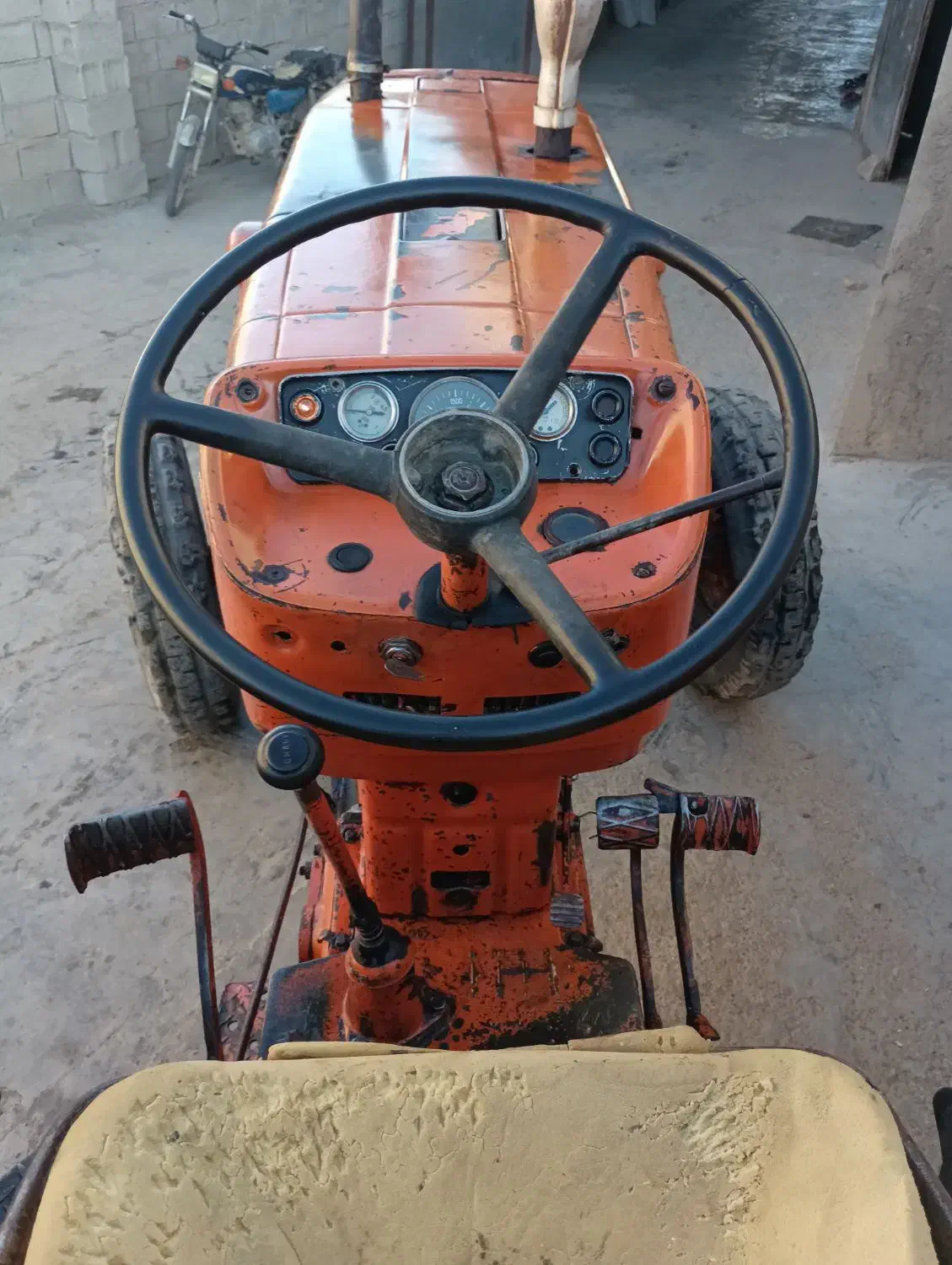 تراکتور رومانی|خودرو سنگین|سردرود, |دیوار