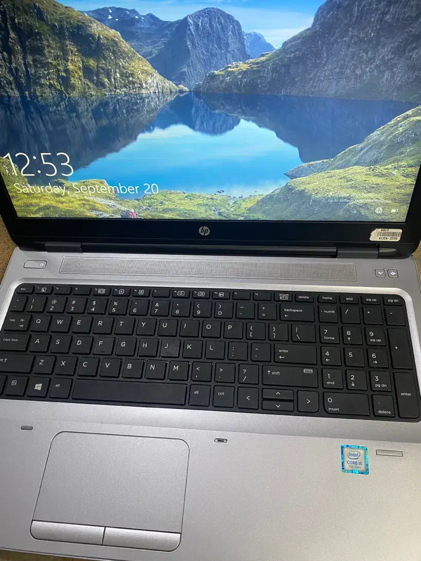 لپتاپ hp فوق تمیز|رایانه همراه|بابل, |دیوار