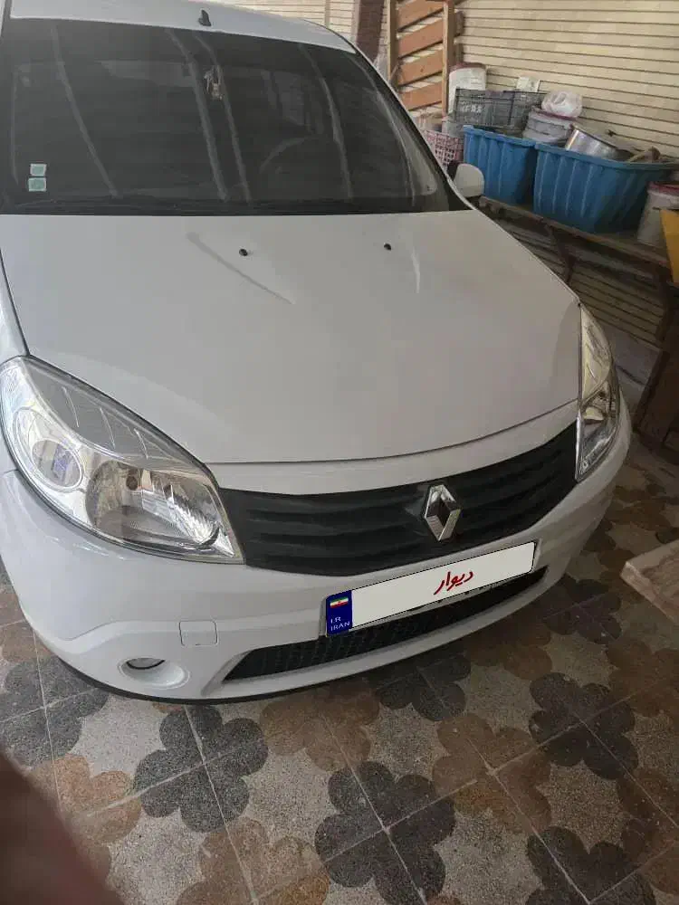 رنو ساندرو اتوماتیک|خودرو سواری و وانت|سیرجان, |دیوار