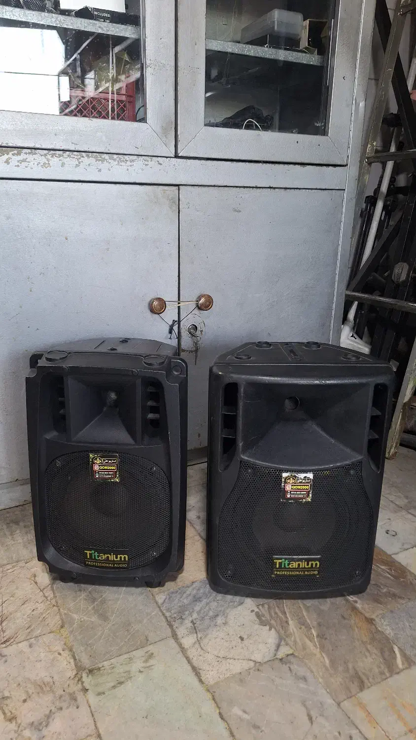 2 تا باند فلش خور|سیستم صوتی خانگی|قم, نیروگاه|دیوار