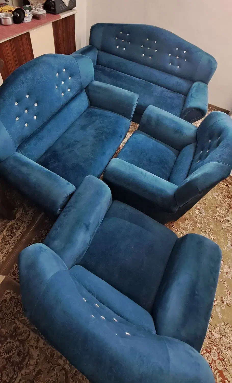 فروش مبلمان منزل|مبلمان خانگی و میز عسلی|قائمشهر, |دیوار