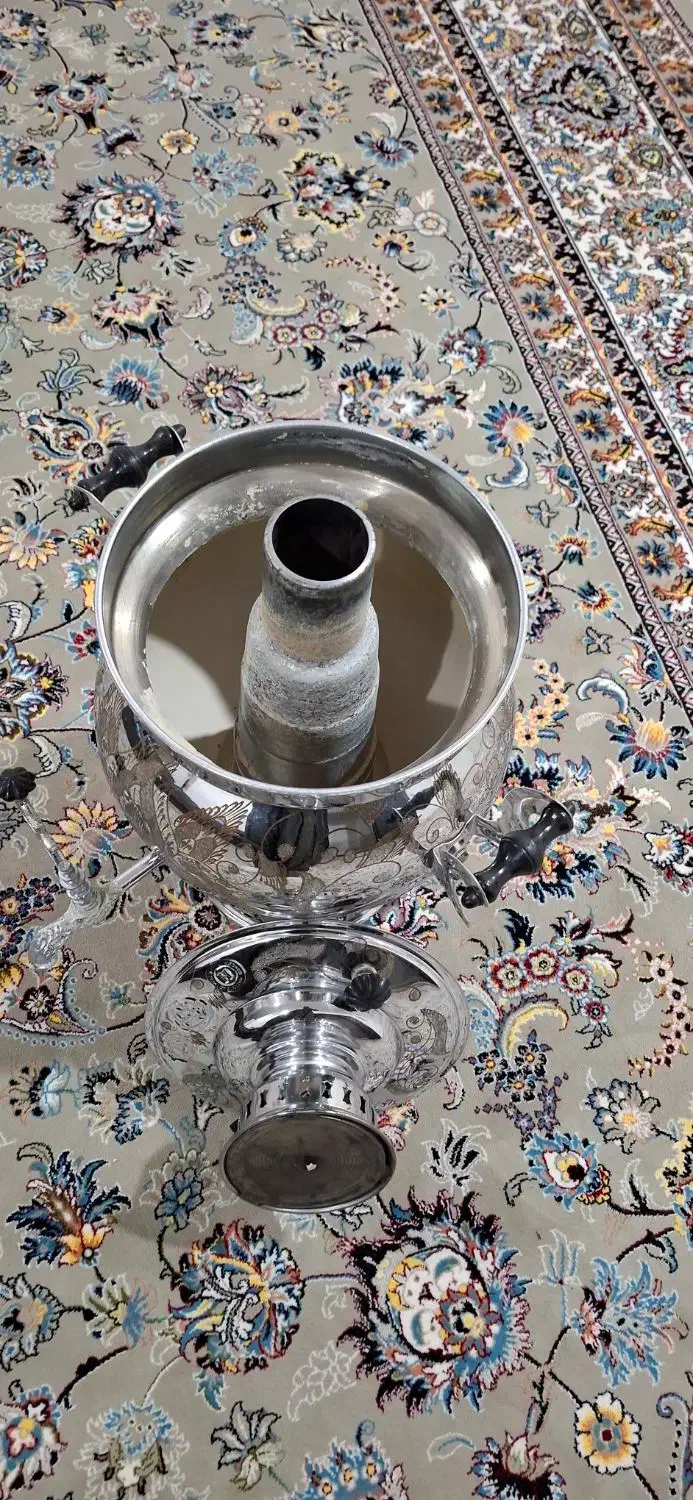 سماور ۱۰ لیتر در حد نو|سماور، چای‌ساز، قهوه‌ساز|بانه, |دیوار