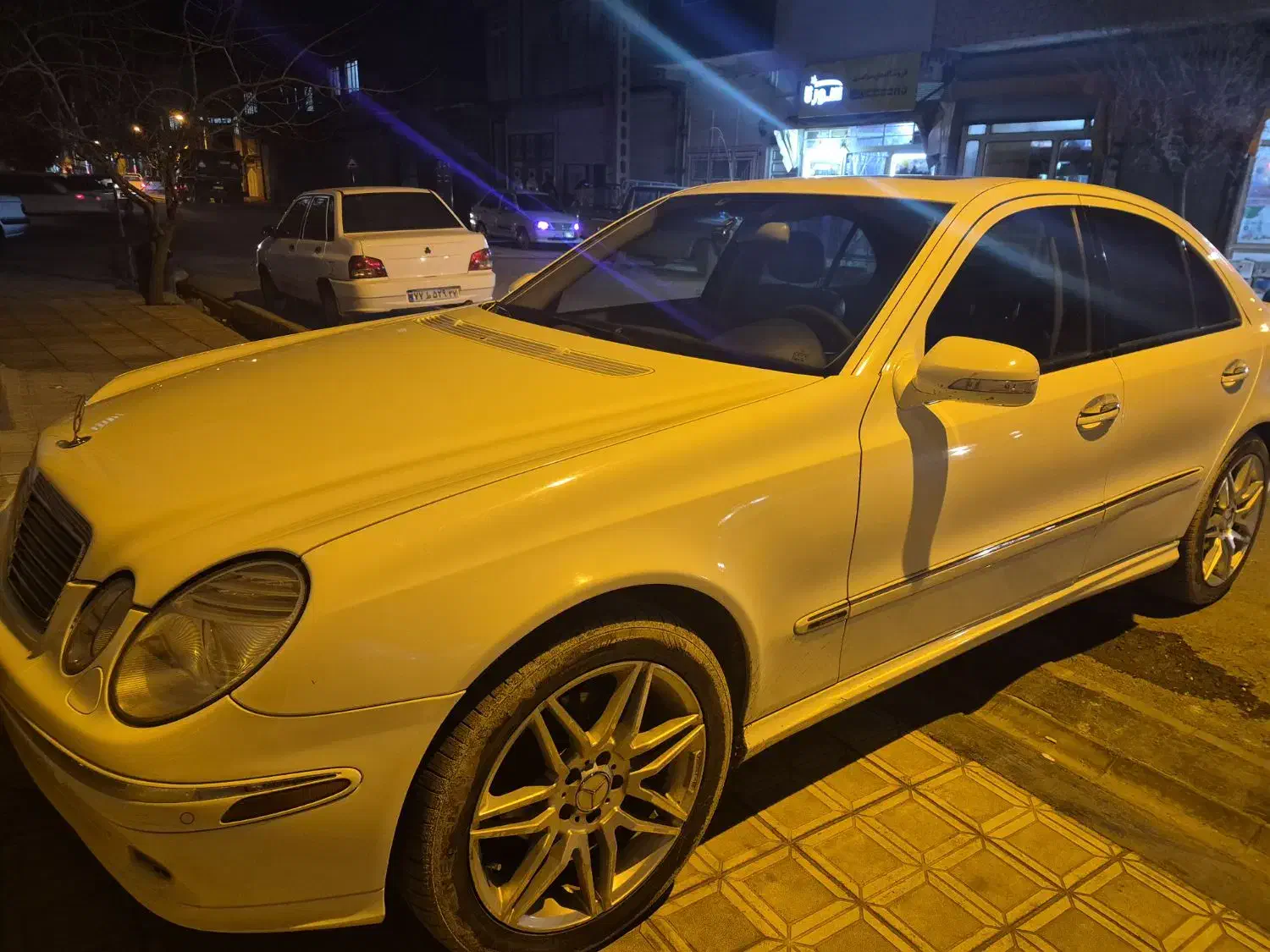 بنز w211 مدل ۲۰۰۳|خودرو سواری و وانت|بوکان, |دیوار