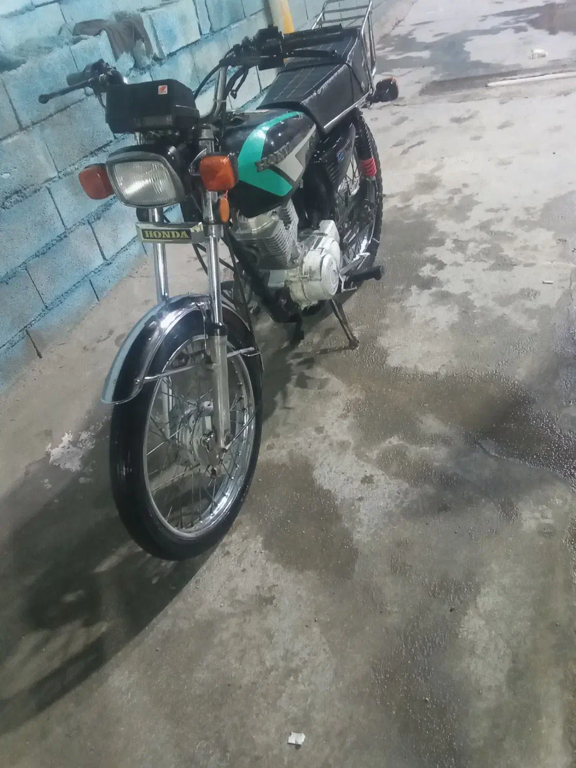 موتور کویر ۲۰۰ پلاک ملی|موتورسیکلت|رامهرمز, |دیوار