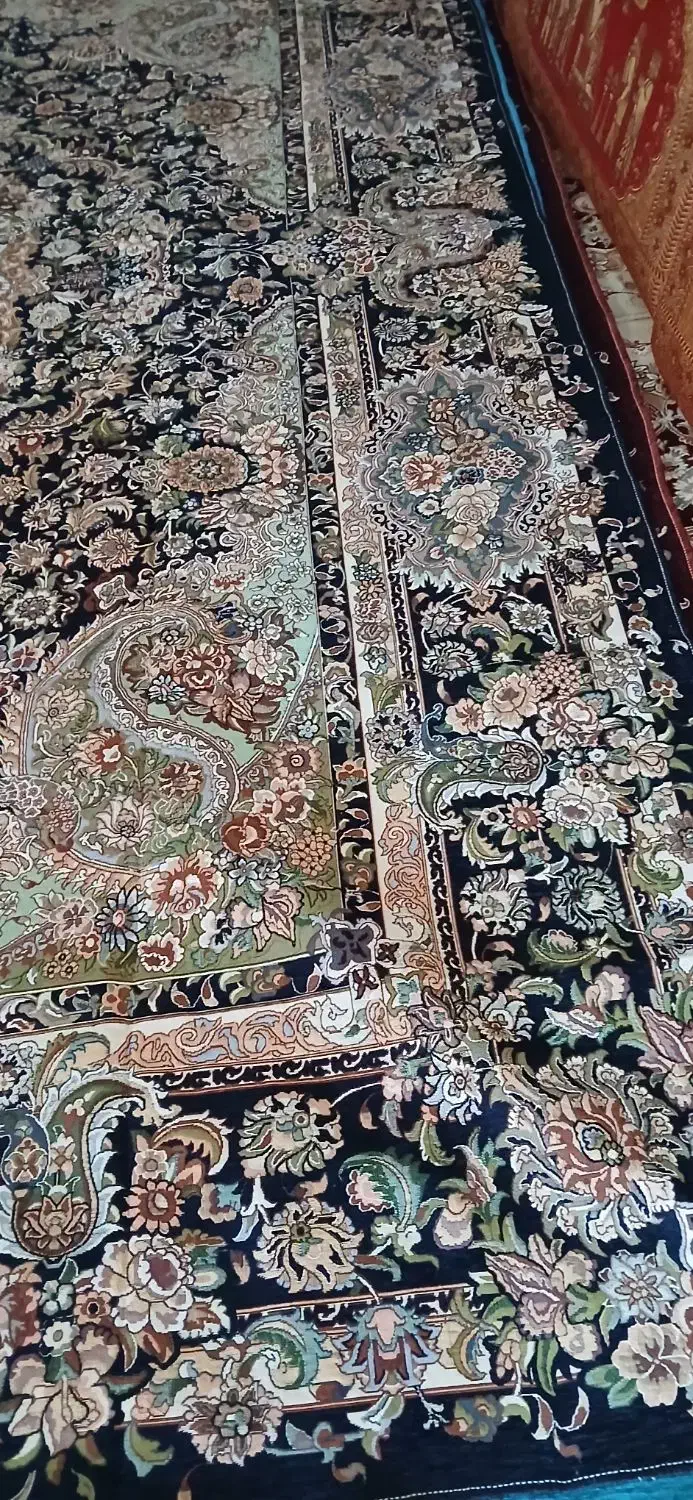 روفرشی مخملی ابریشمی ۱۲متری|روفرشی|شادگان, |دیوار