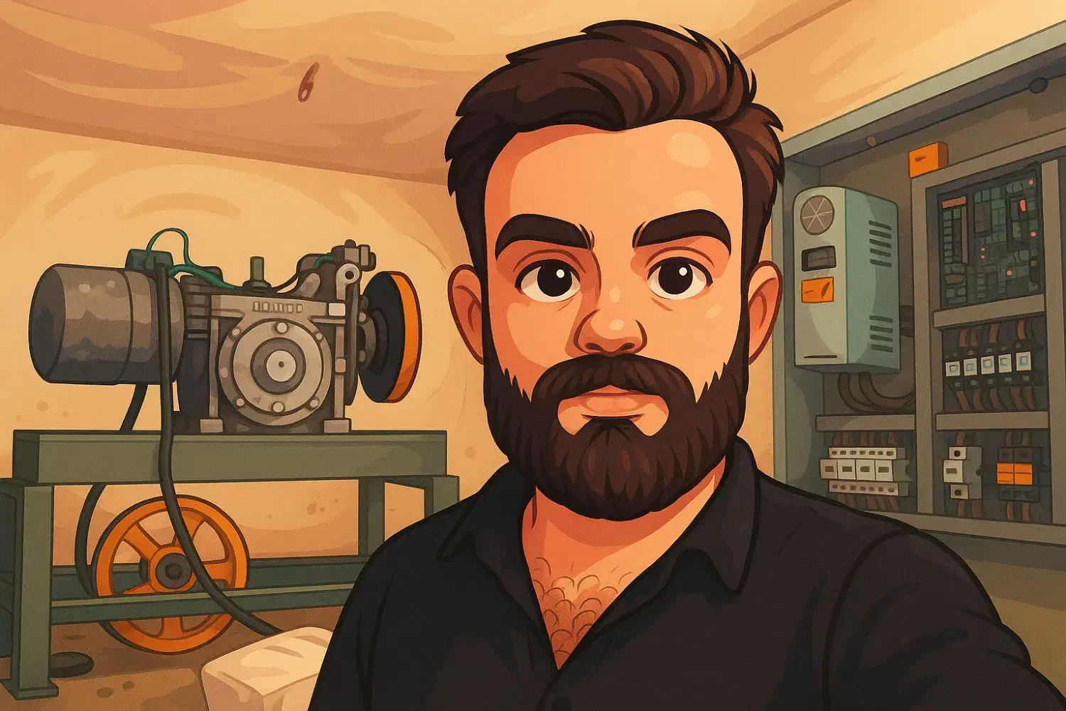 نصب و تعمیر و سرویس آسانسور|خدمات پیشه و مهارت|پرند, فاز ۴|دیوار