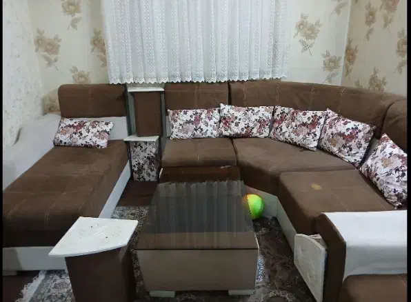 مبل راحتی ۱۲ نفره|مبلمان خانگی و میز عسلی|محمدیه-قزوین, |دیوار