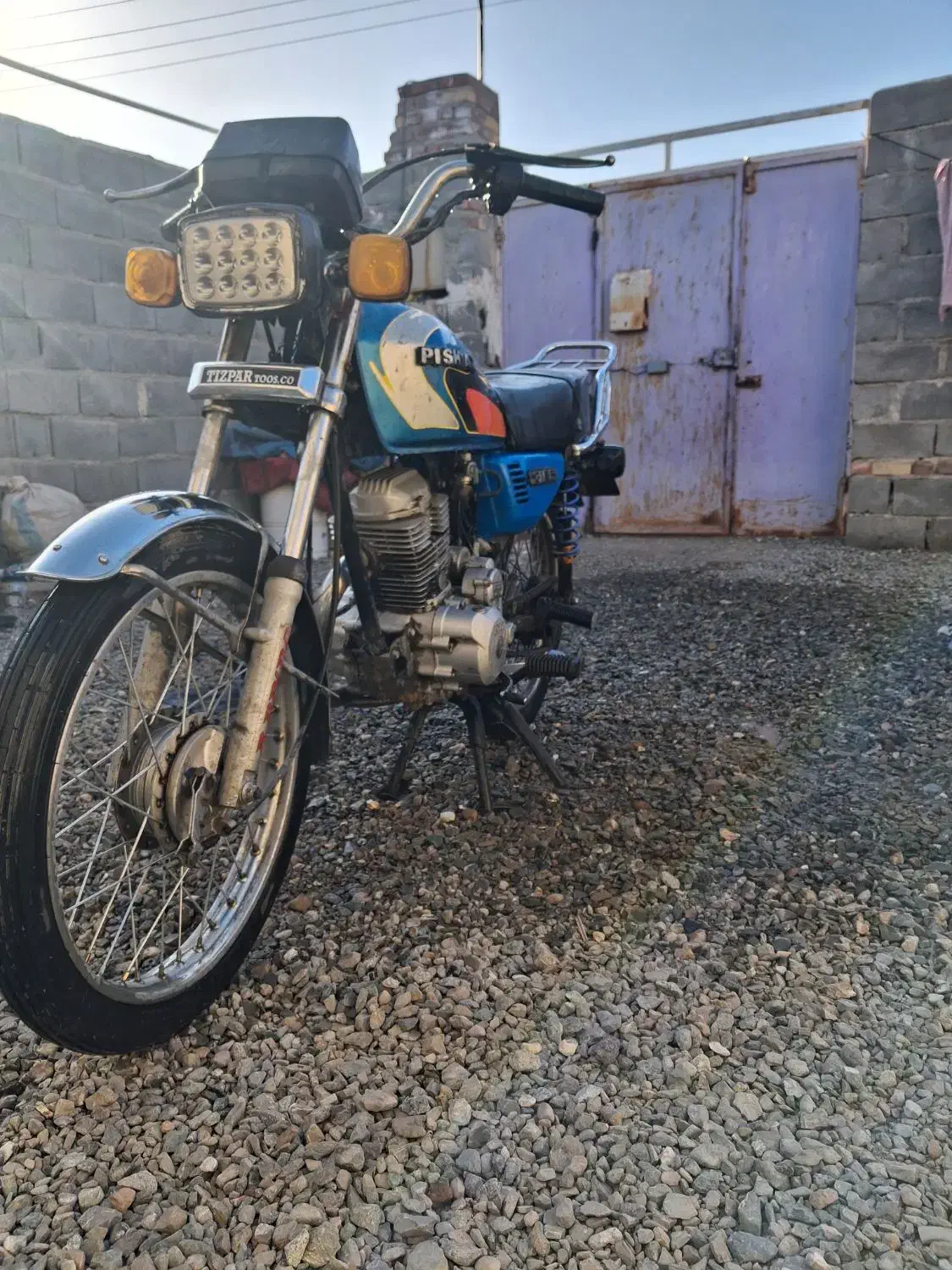 مدل ۸۷|موتورسیکلت|نهبندان, |دیوار