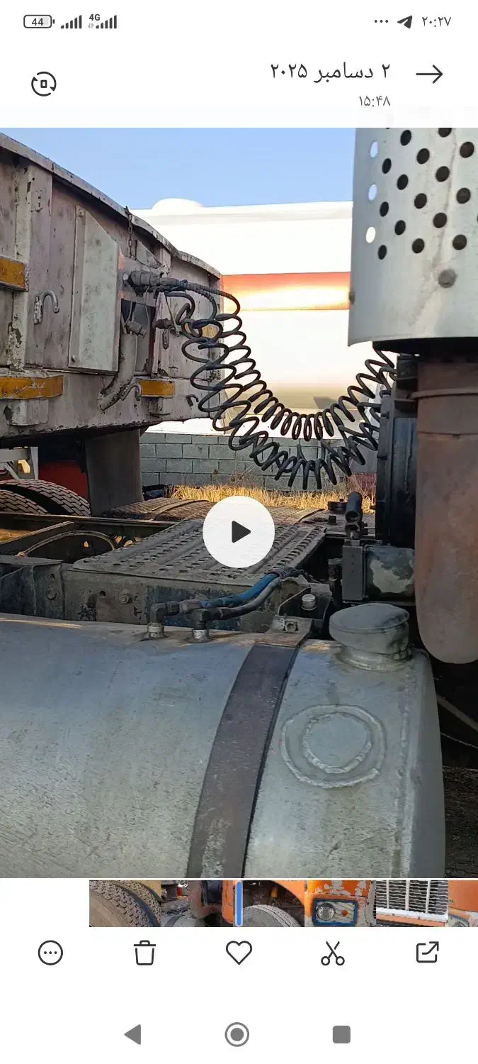 باک گازوئیل فابریک ماک|قطعات یدکی و لوازم جانبی|رباطکریم, شهرستانک|دیوار