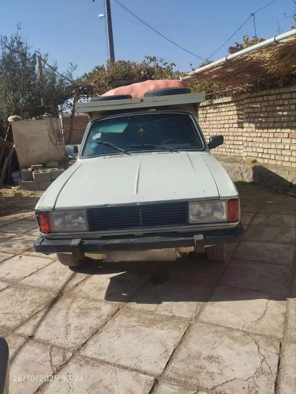 وانت پیکان|خودرو سواری و وانت|میان جلگه, |دیوار