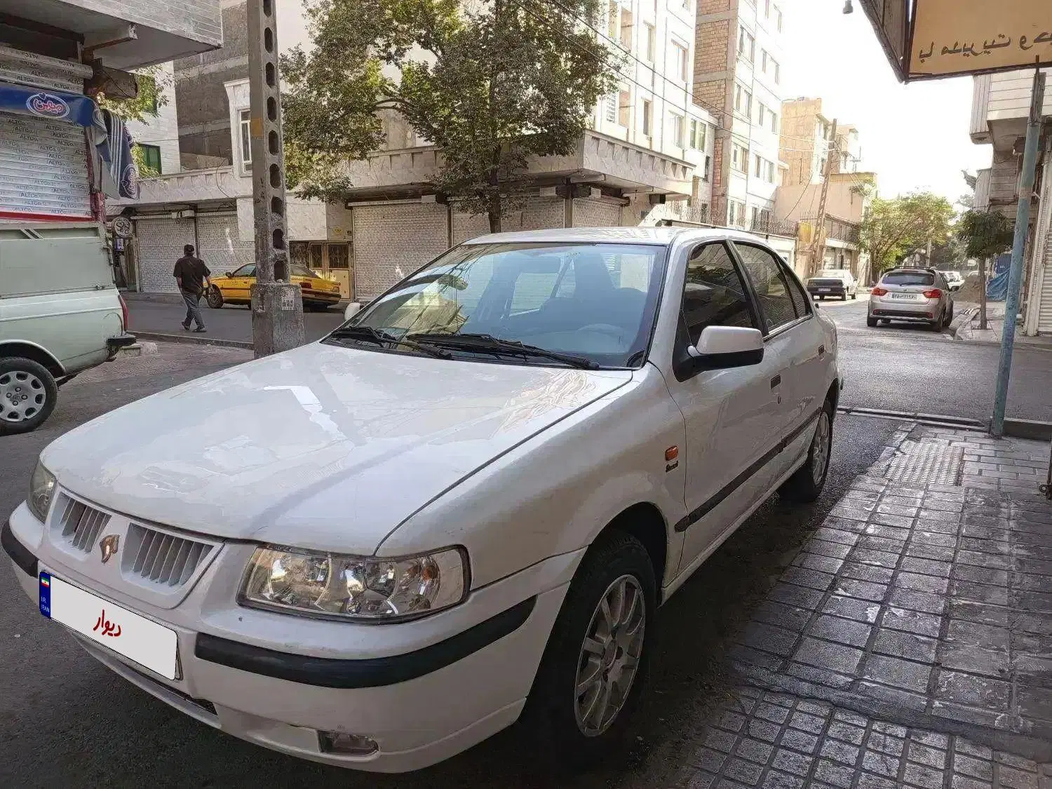 سمند Lx|خودرو سواری و وانت|تهران, یاخجی آباد|دیوار