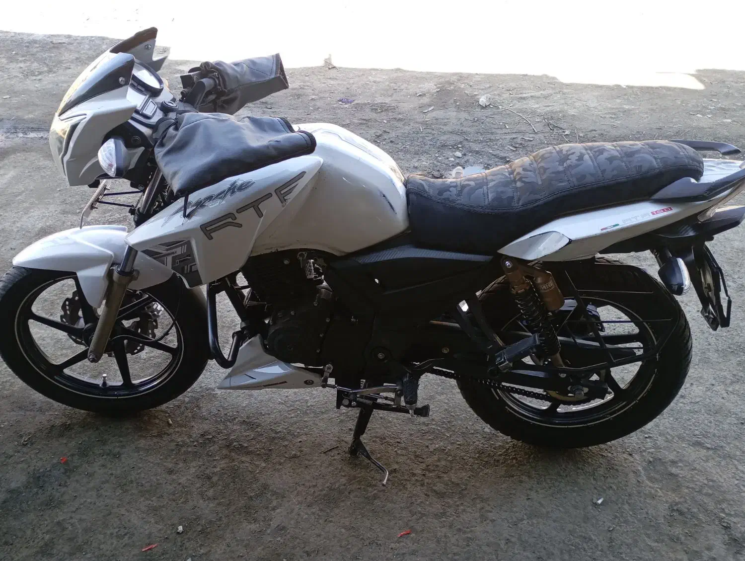 آپاچی 180|موتورسیکلت|تهران, شهرک ابوذر|دیوار