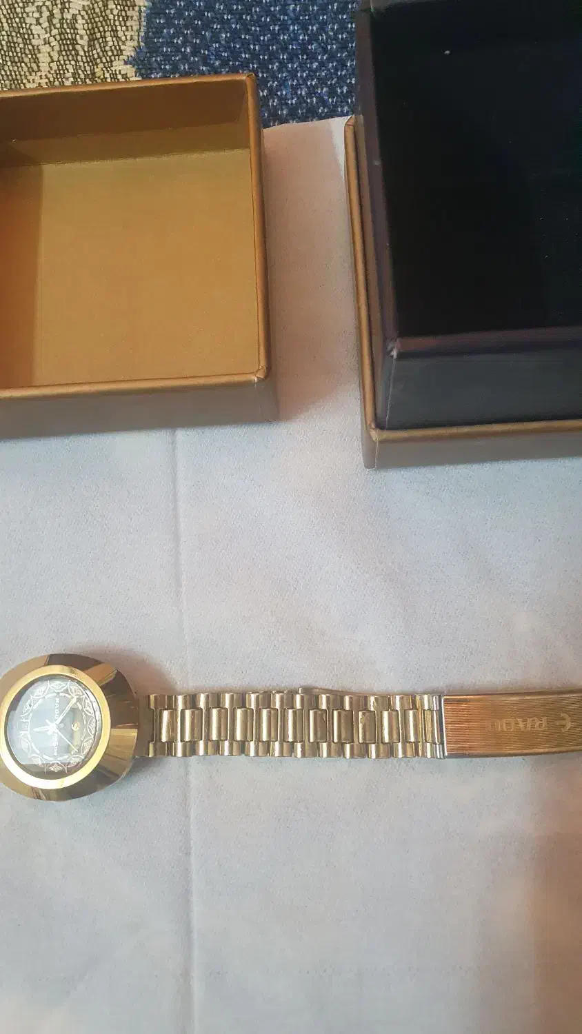 ساعت رادو زنانه تخم مرغی قدیمی|ساعت|زاهدان, |دیوار