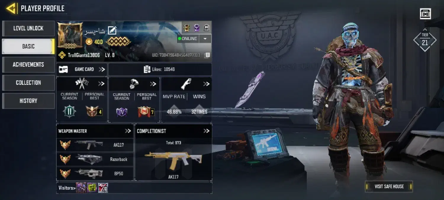 اکانت کالاف دیوتی|کنسول، بازی ویدئویی و آنلاین|مینودشت, |دیوار