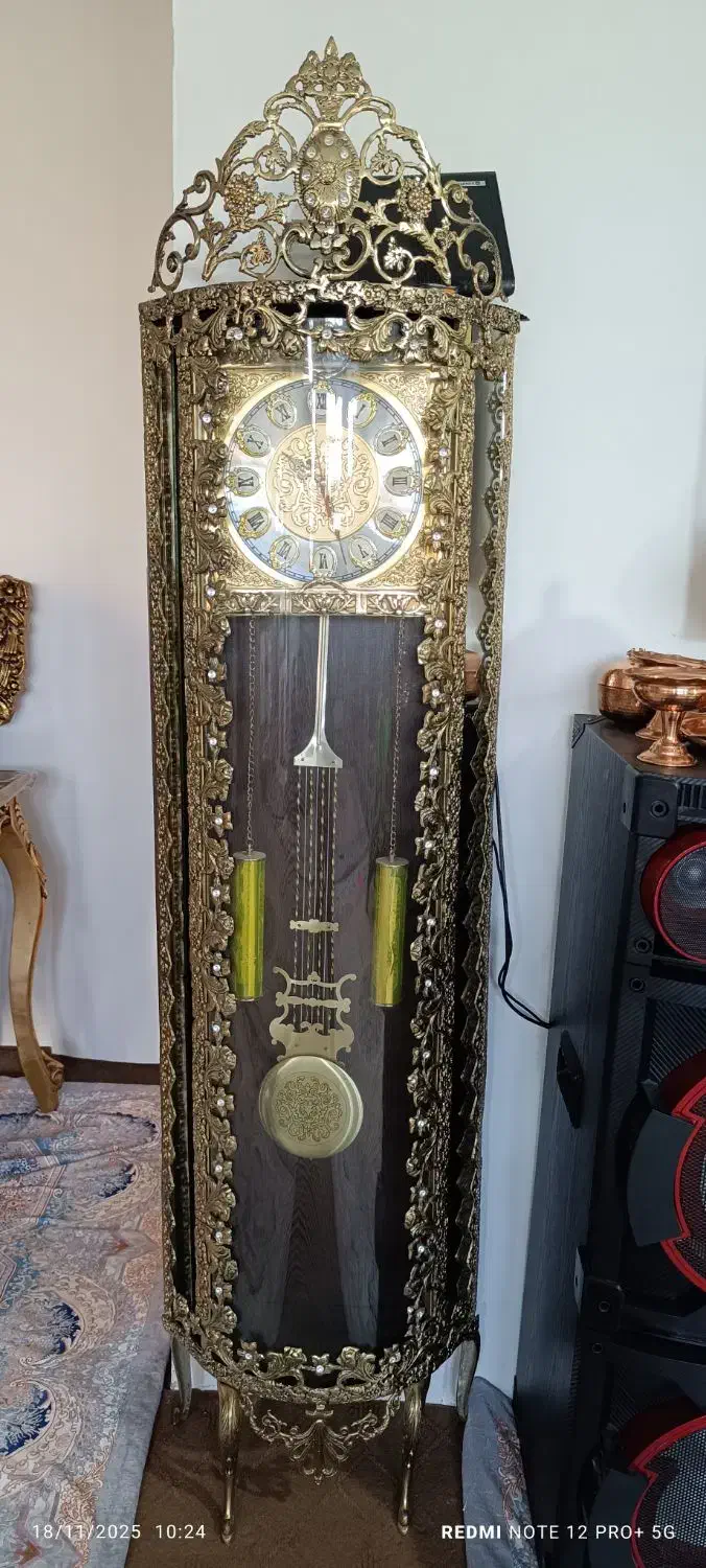 ساعت برنز ایستاده|ساعت دیواری و تزئینی|ارومیه, |دیوار