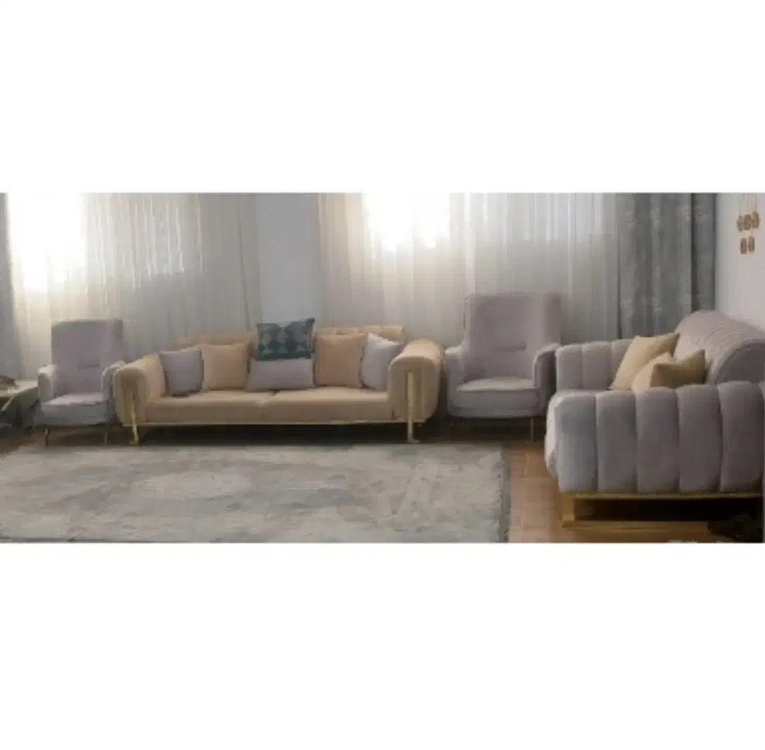 مبلمان راحتی|مبلمان خانگی و میز عسلی|آبیک, |دیوار