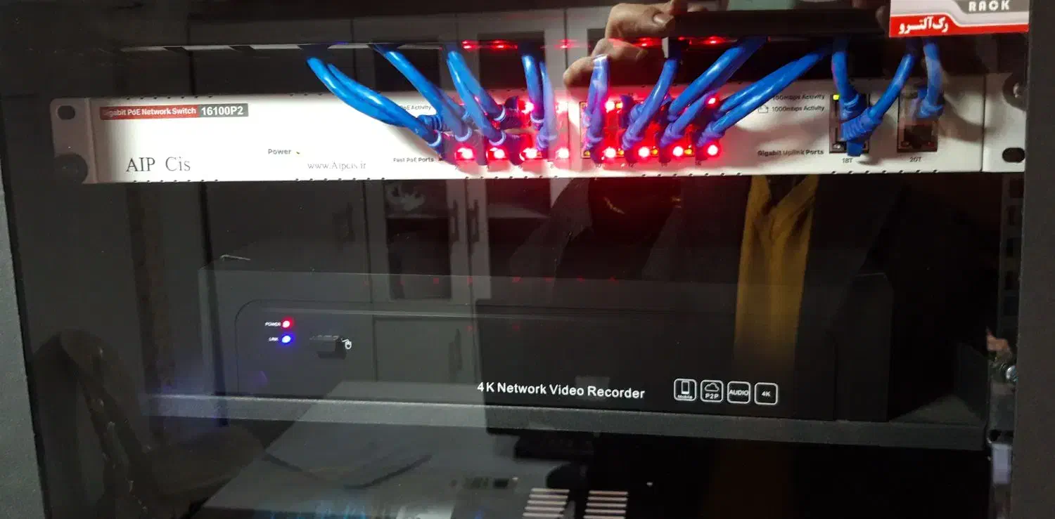 انواع سوییچ سیسکو و ایرانی با گارانتی جعبه POE/GIG|مودم و تجهیزات شبکه|تهران, پاسداران|دیوار