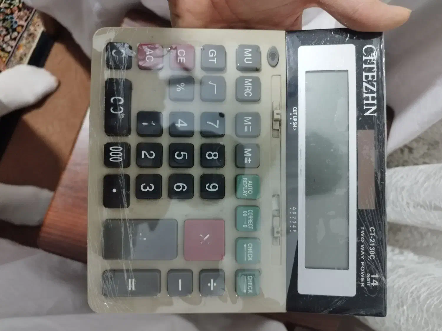 ماشین حساب سیتی زن|لوازم التحریر|الوند, |دیوار