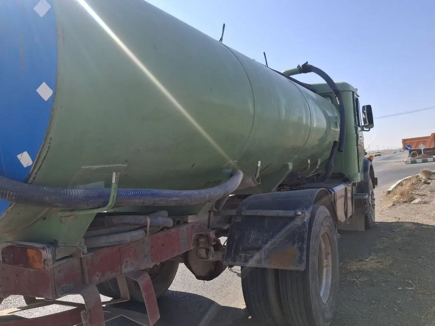 تخلیه چاه تانکر 10 هزار و خاور لطفی|خدمات پیشه و مهارت|نیشابور, بنیاد شهید|دیوار