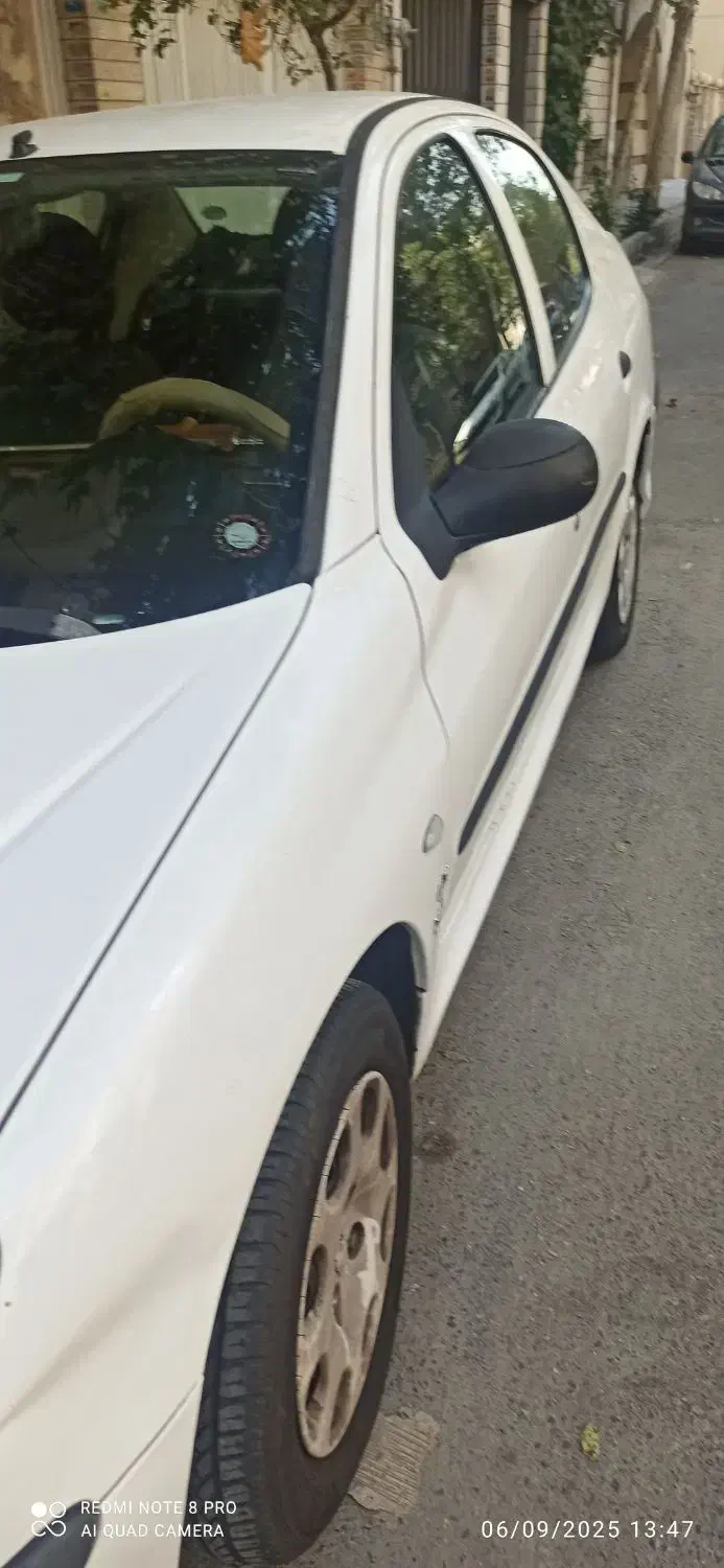 پژو 206اس دی v8مدل1394|خودرو سواری و وانت|تهران, قنات‌کوثر|دیوار