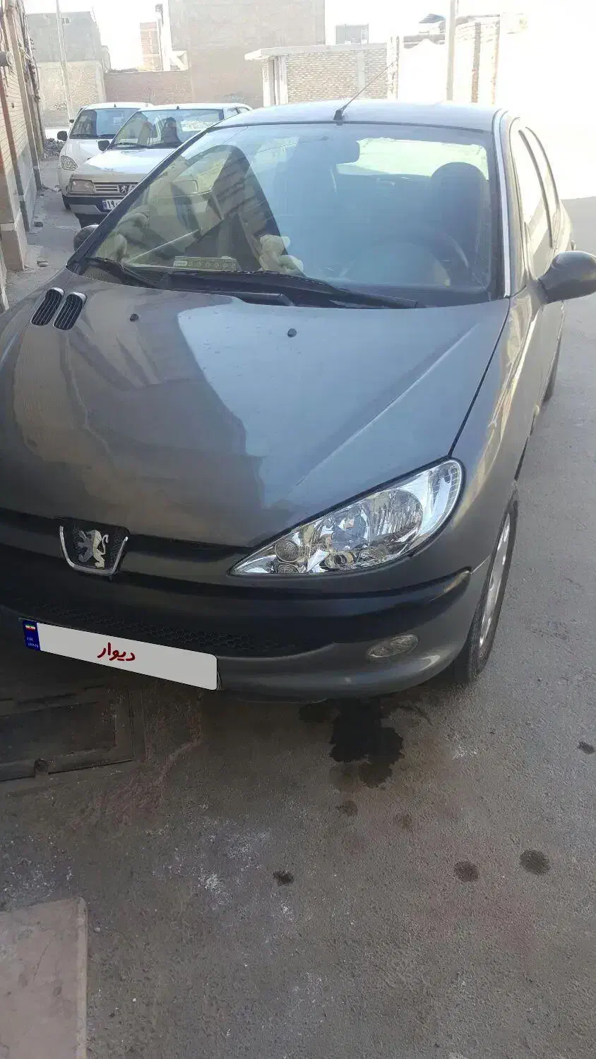 ۲۰۶ مدل ۸۸ تیپ ۳|خودرو سواری و وانت|کرمان, |دیوار