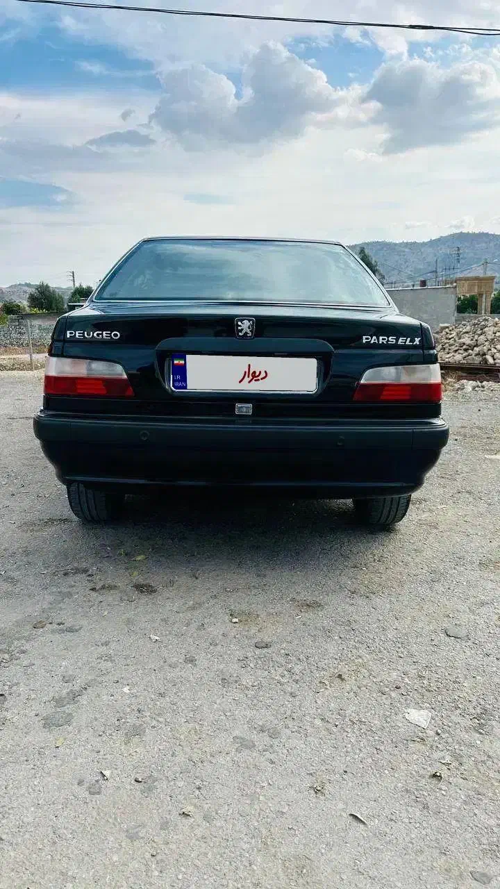 پارس ELX مدل 84 مشکی(آبینوس)|خودرو سواری و وانت|بوستان, |دیوار