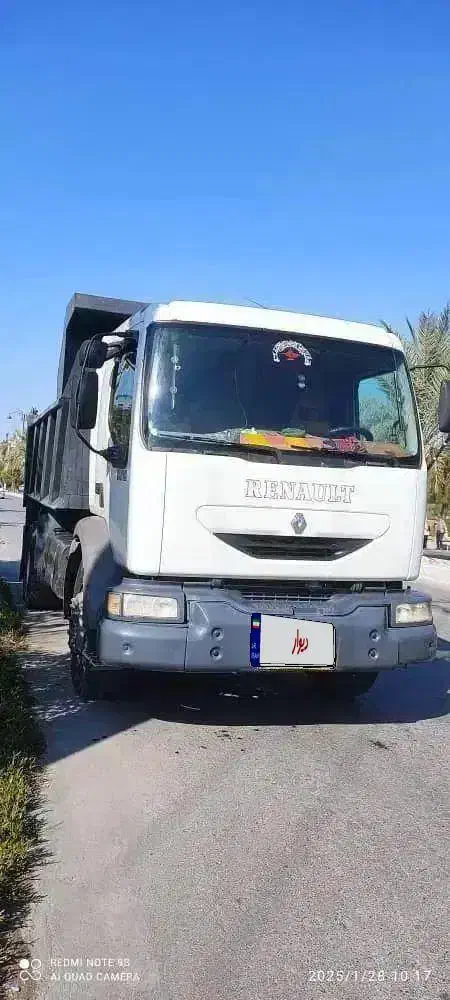 رنو میدلام ۲۷۰|خودرو سنگین|بوشهر, |دیوار