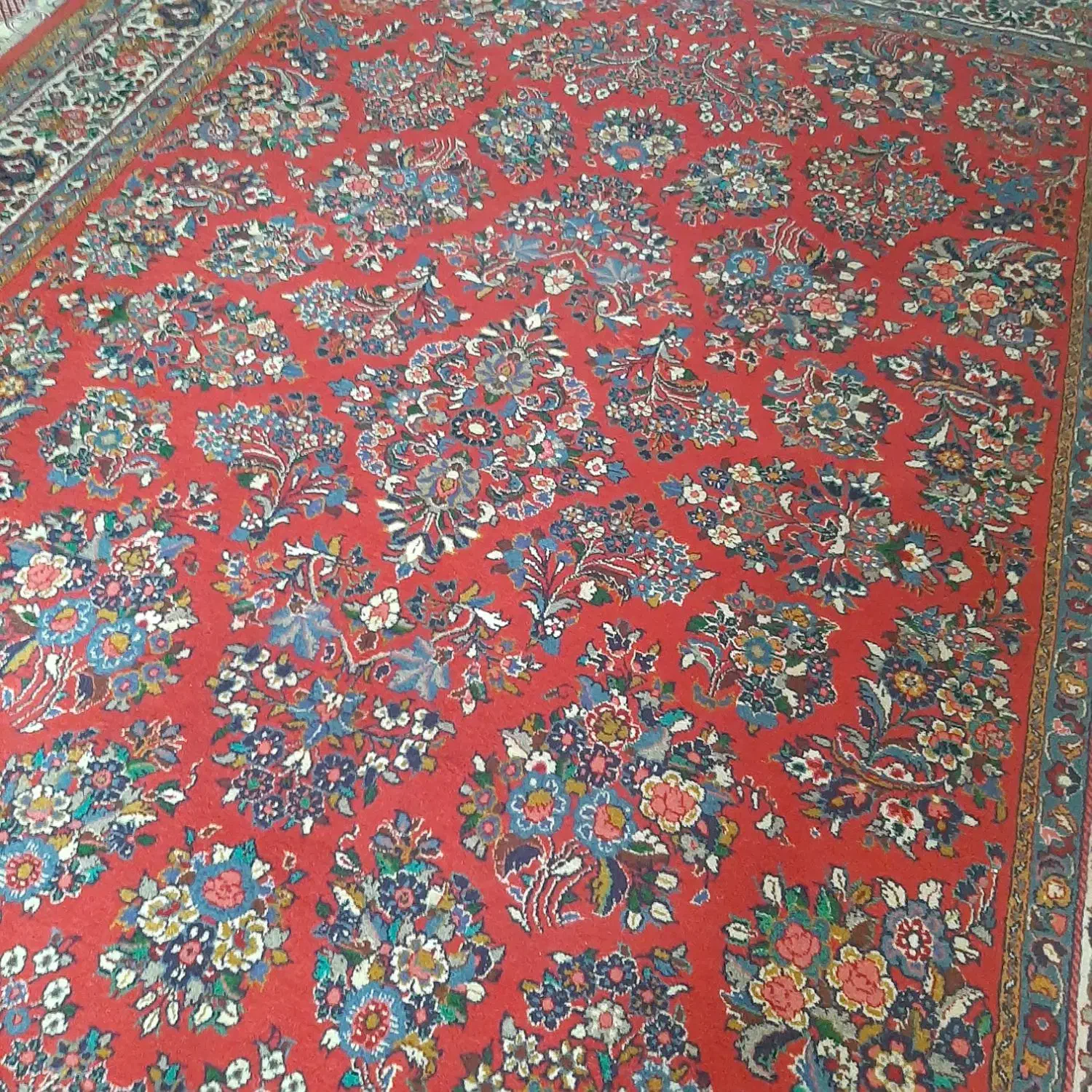 فرش دستبافت ساروق اراک|فرش|تهران, نیلوفر|دیوار